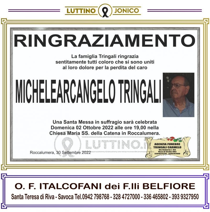Michelearcangelo Tringali 